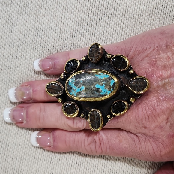 Turquoise Ring - Picture 5 of 6